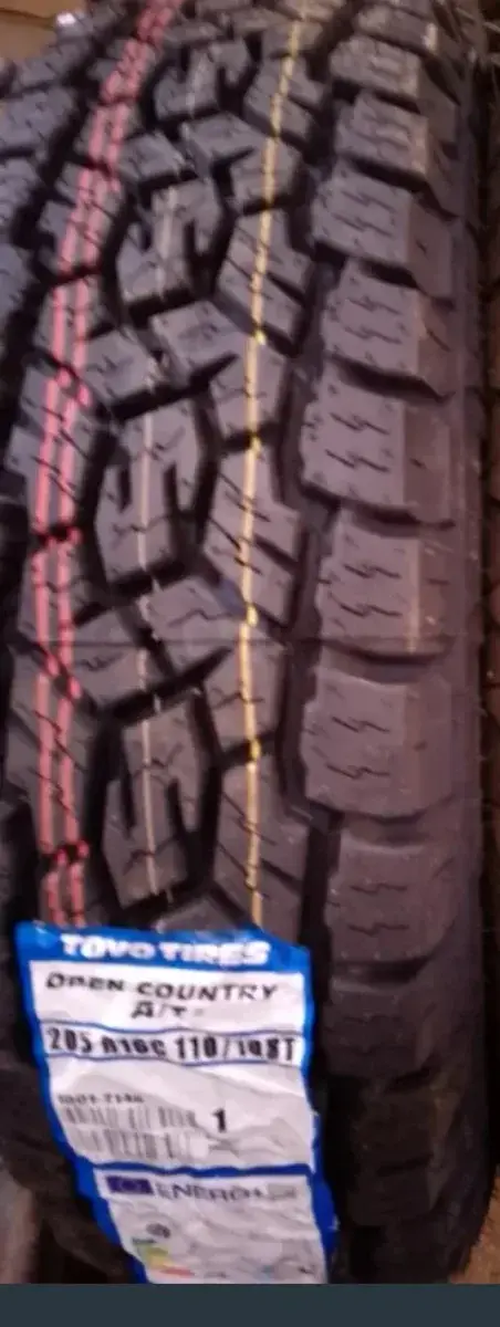 Toyo Open Country A/T III · 205/80 R16 · x1