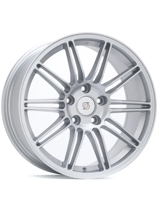 Samorai Victoria Hyper Silver · 18" 8.5–9.5J 5x120 · a medida