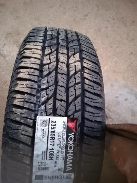 Yokohama Geolandar A/T G015 · 235/65 R17 · x1