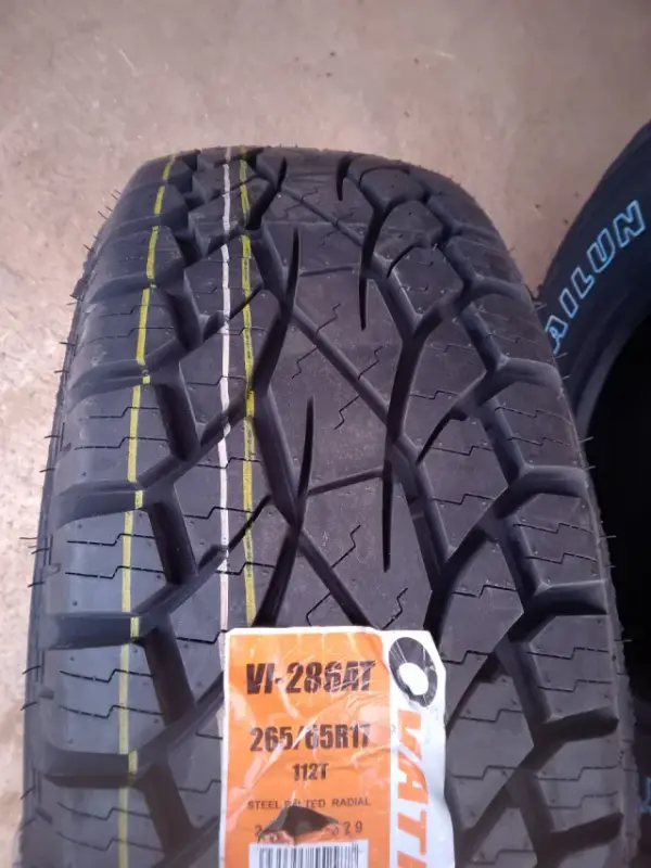 Ovation VI-286 AT · 265/65 R17 · x1