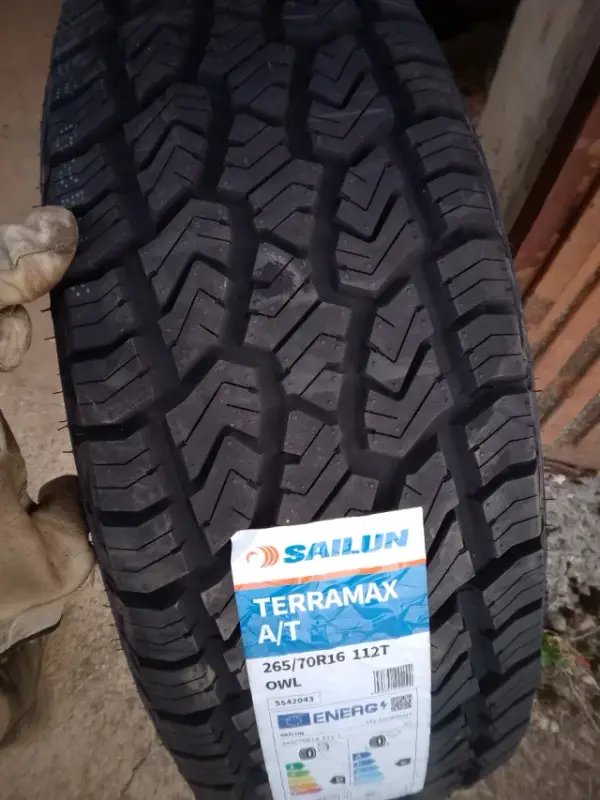 Sailun Terramax A/T · 265/70 R16 · x1