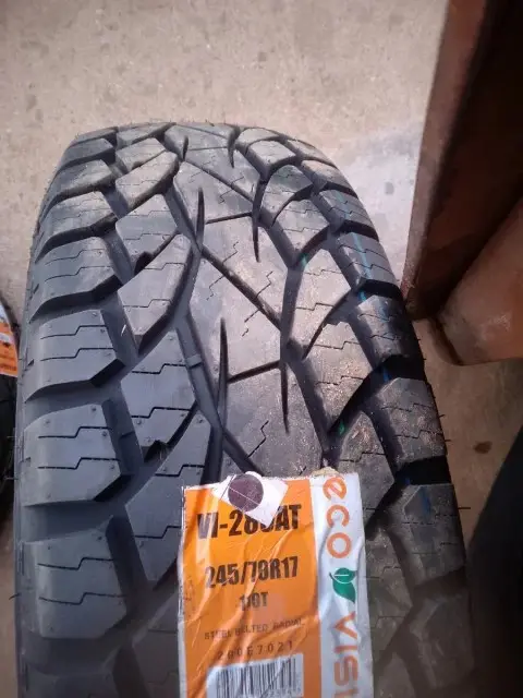 Ovation Ecovision VI-286 A/T · 245/70 R17 · x1