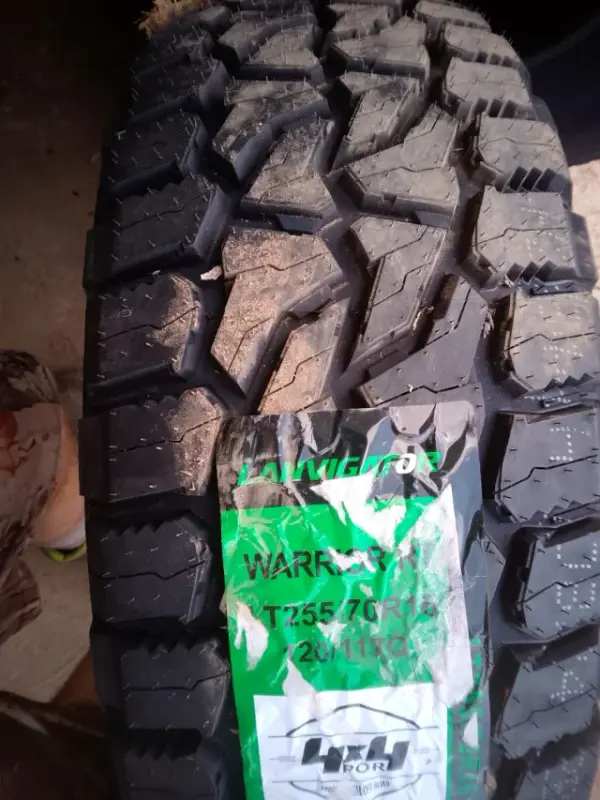 Lanvigator Warrior RT · 255/70 R16 · x1