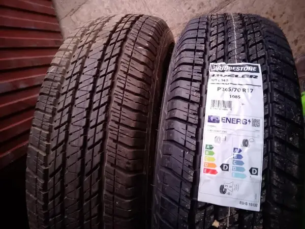 Bridgestone Dueler H/T 684 II · 245/70 R17 · x2