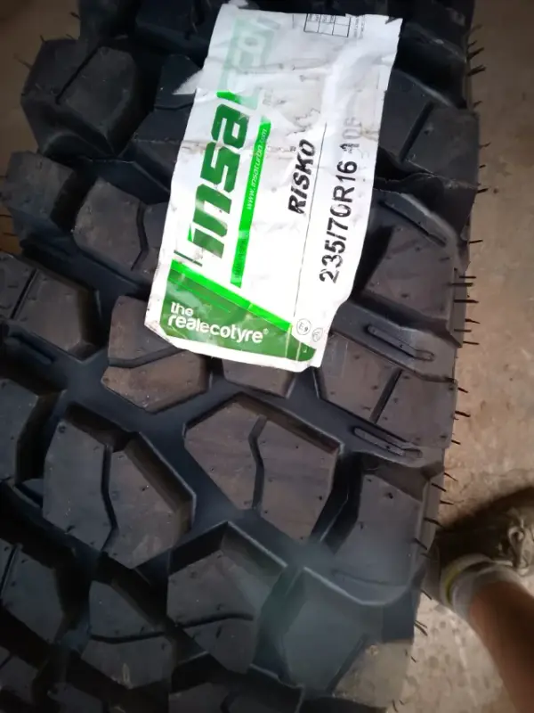 Insa Turbo Risko MT · 235/70 R16 · x1