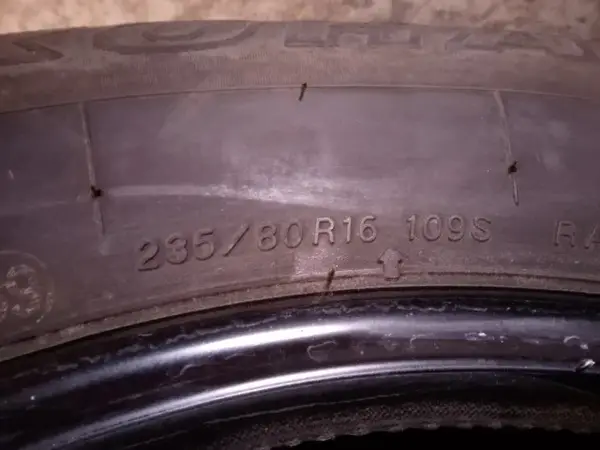Yokohama Geolandar G039 · 235/80 R16 · x1 · Foto 3
