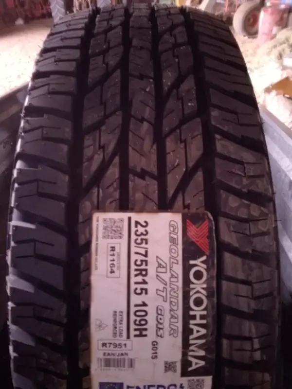 Yokohama Geolandar A/T G015 · 235/75 R15 · x1