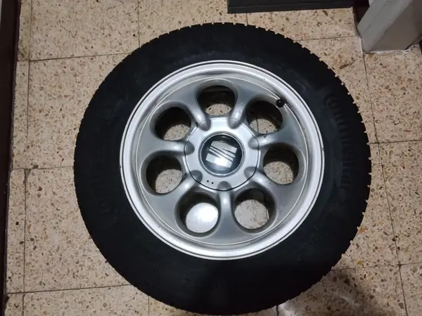 SEAT (OEM) · 15x6.0 5x100 ET38 · Continental 195/65 R15 · x4
