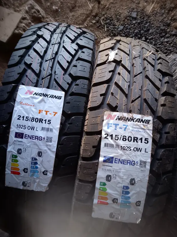 Nankang FT-7 · 215/80 R15 · x2