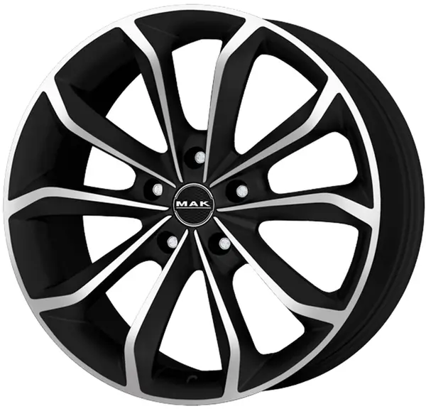 MAK Xenon Negro · 18x8.0 5x120 ET48 · x4