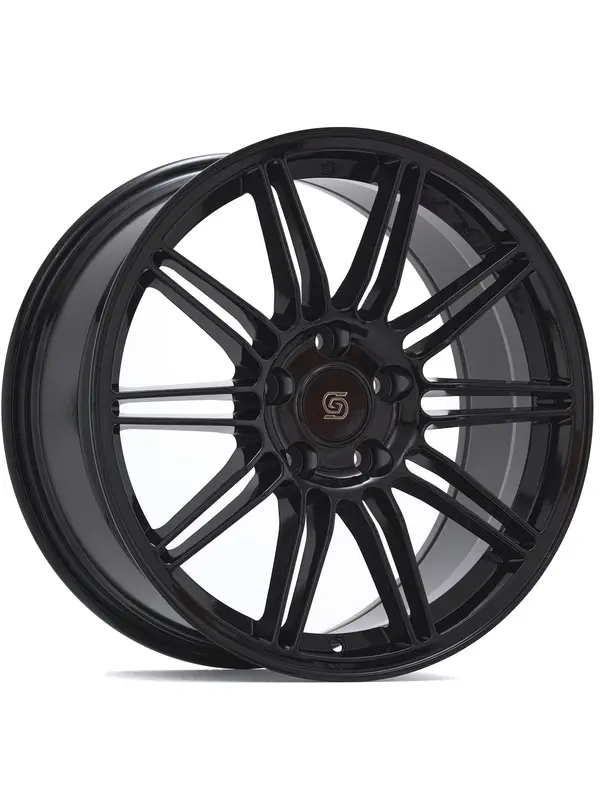 Samorai Victoria Negro brillo · 18x9.5 5x120 ET45 · x4