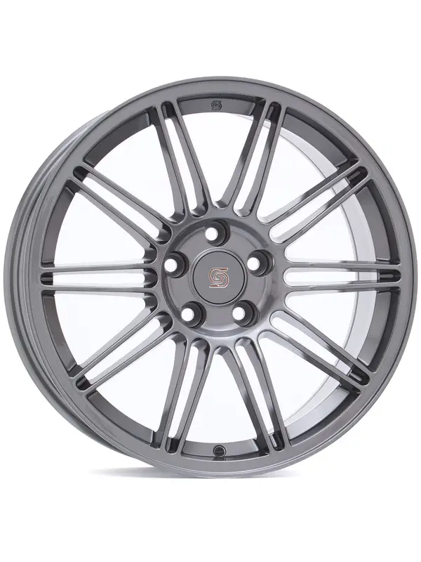 Samorai Victoria Antracita · 18x9.5 5x120 ET45 · x4 · Foto 4