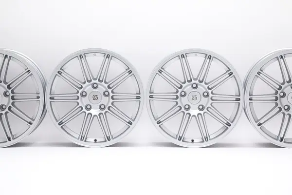 Samorai Victoria Hyper Silver · 18x9.0 5x120 ET35 · x4 · Foto 9