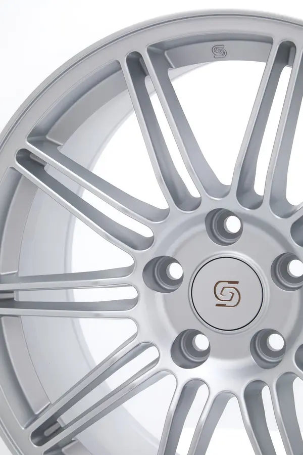 Samorai Victoria Hyper Silver · 18x9.0 5x120 ET35 · x4 · Foto 2