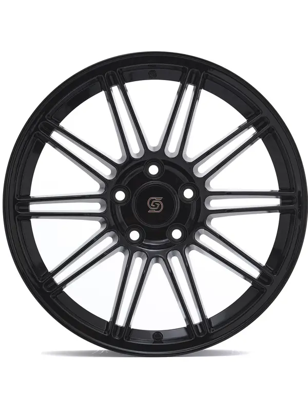 Samorai Victoria Negro brillo · 18x9.5 5x120 ET45 · x4 · Foto 5