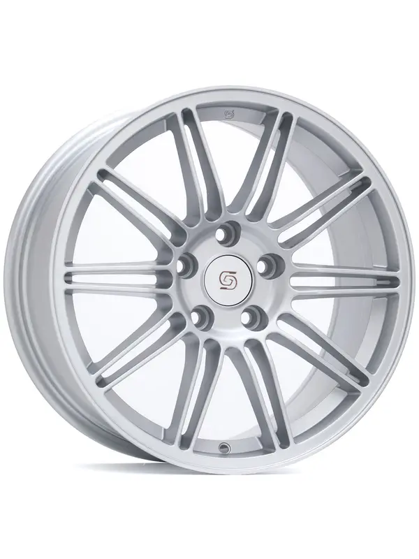 Samorai Victoria Hyper Silver · 18x8.5 5x120 ET45 · x4
