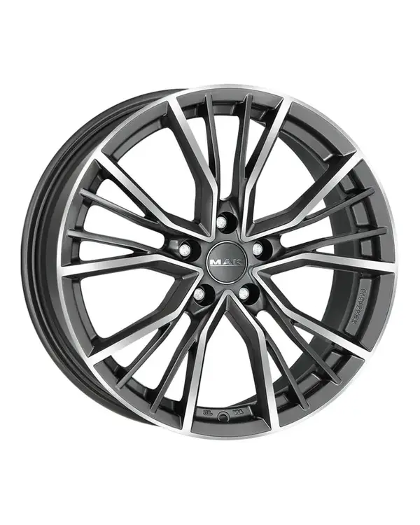 MAK Union · 17–20" 7–9J 5x100/5x112 · a medida · Foto 4