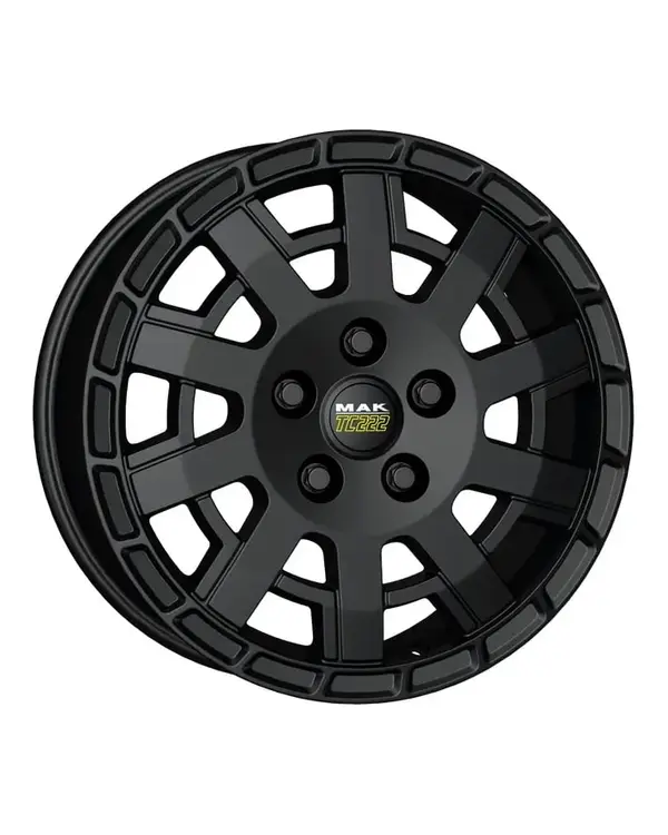 MAK Legend Negro mate · 17–18" 7.5–8J 5x112/5x114.3+7 · a medida
