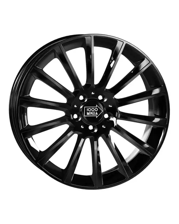 Mille Miglia MM047 Negro brillo · 17x7.5 5x112 ET45 · x4