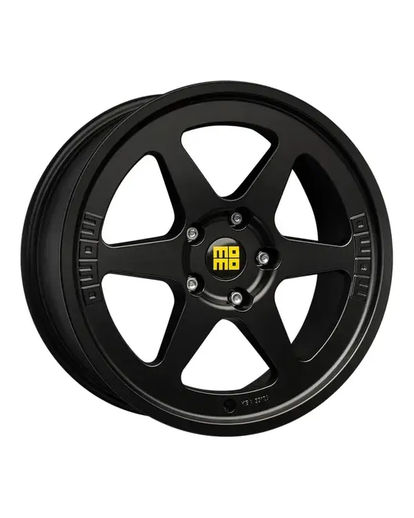 MOMO Heritage 6 Negro mate · 18" 8J 5x100/5x112+2 · a medida