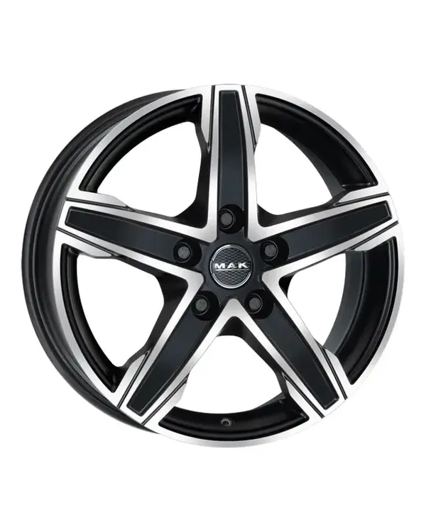 MAK King 5 Negro · 16–18" 6.5–7.5J 5x118/5x130 · a medida