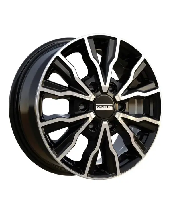 Fondmetal Pro2 · 17" 7J 6x120/6x130 · a medida · Foto 2