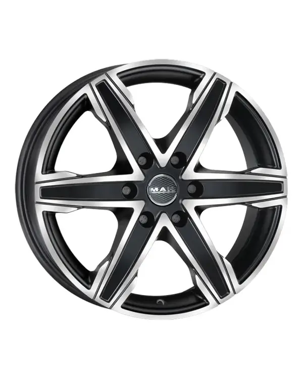 MAK King 6 Negro · 18–20" 8–9J 6x130/6x139.7 · a medida