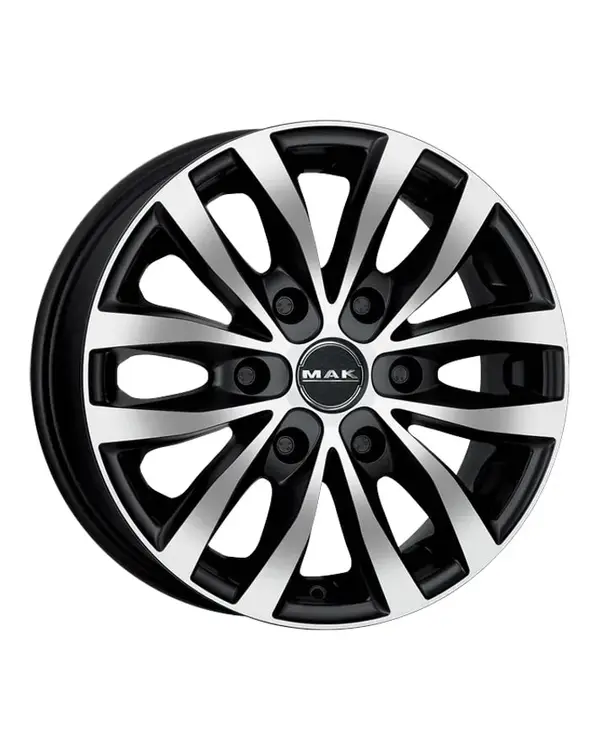MAK Load 6 Negro · 16x6.5 6x114.3 ET30 · x4