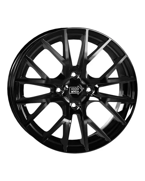 Mille Miglia MM1009/4 Negro brillo · 16x6.5 4x98 ET35 · x4