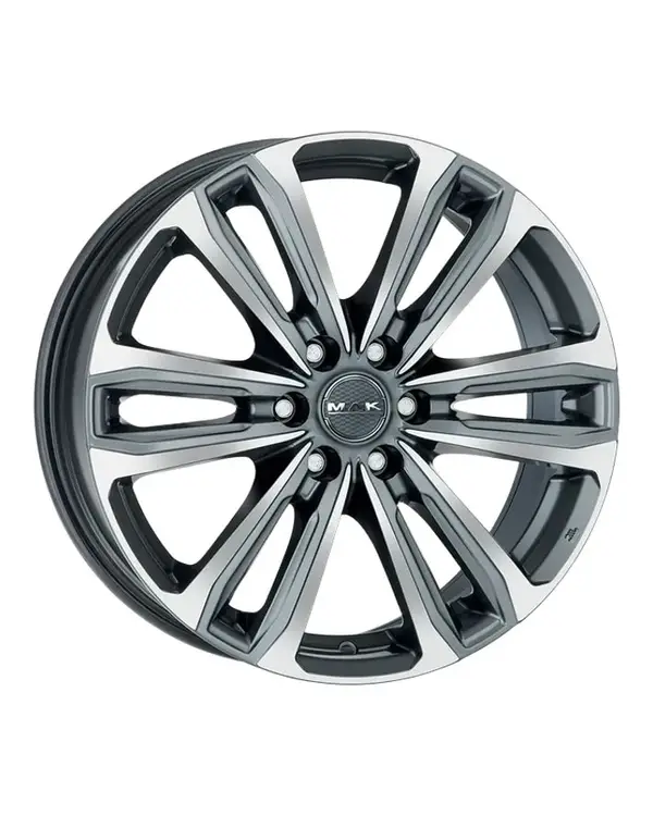 MAK Safari 6 · 17–20" 7.5–8.5J 6x130/6x139.7 · a medida · Foto 2