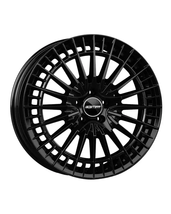 GMP Qstar Negro brillo · 20x8 5x112 ET43 · x4