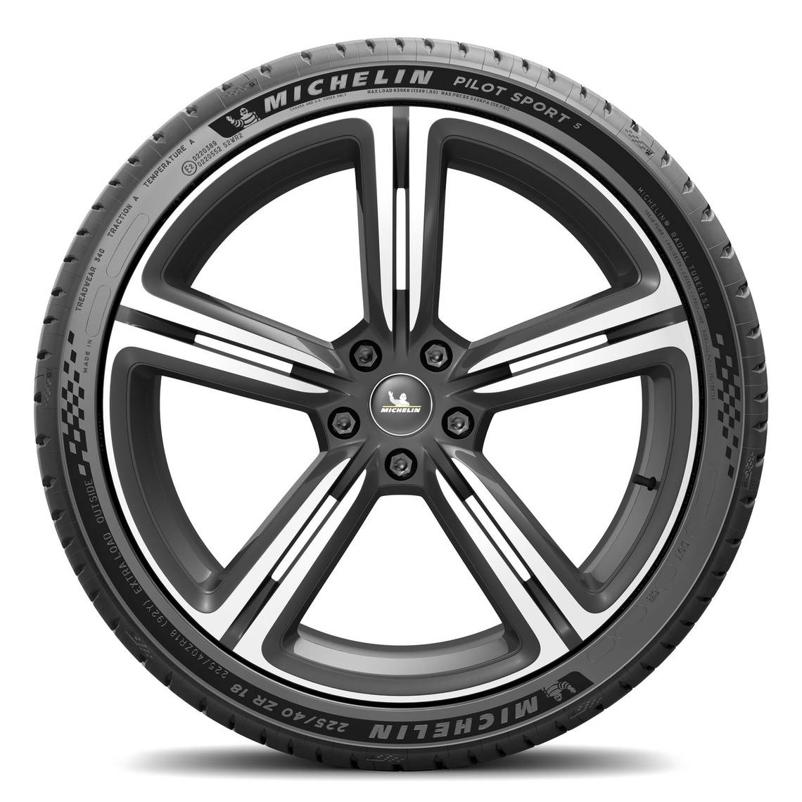 Veltrix · 18x7.5 5x108 ET40 · x4
