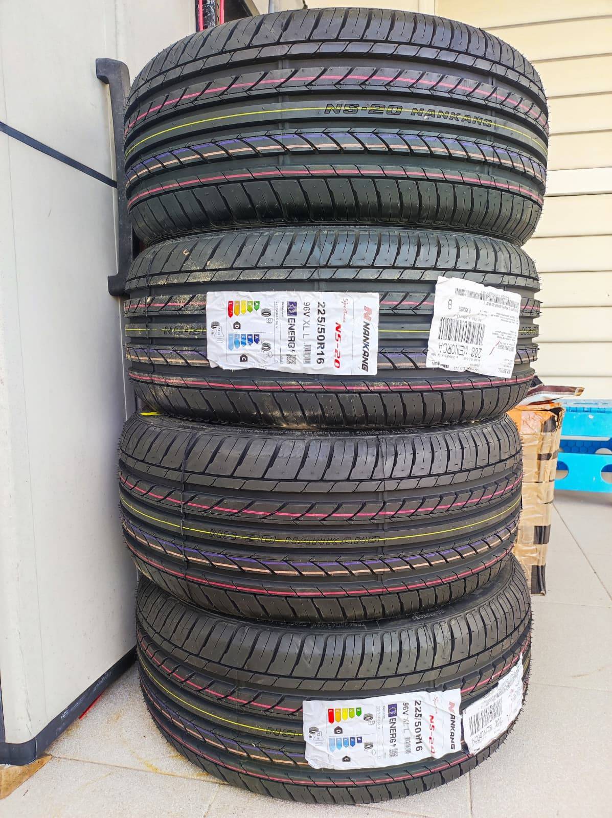Nankang NS-20 · 225/50 R16 · x4